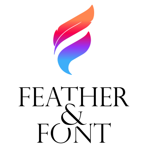 Feather & Font logo